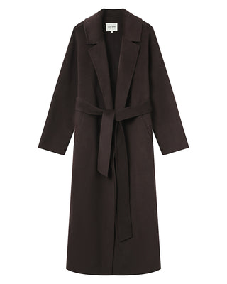 MANTEAU CHOCOLAT STONE