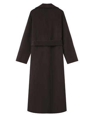 MANTEAU CHOCOLAT STONE