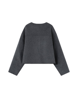 MANTEAU ANTHRACITE STOMY