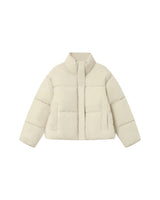 Short padded jacket beige Sonic