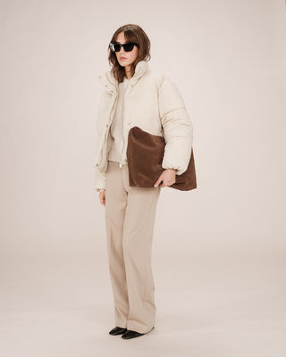 DOUDOUNE BEIGE SONIC