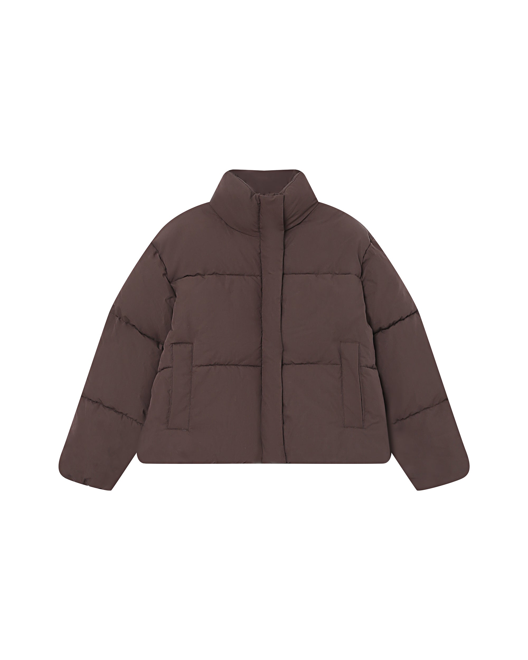 Short padded jacket chocolatee Sonic