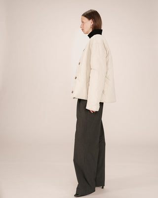 DOUDOUNE BEIGE SHANIA