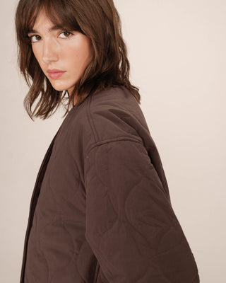 DOUDOUNE CHOCOLAT SHANIA