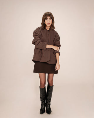DOUDOUNE CHOCOLAT SHANIA