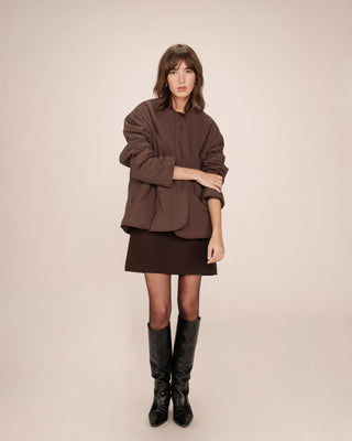 DOUDOUNE CHOCOLAT SHANIA
