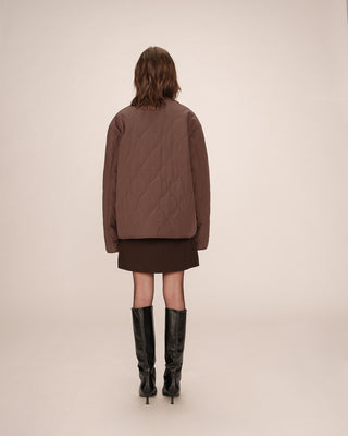 DOUDOUNE CHOCOLAT SHANIA