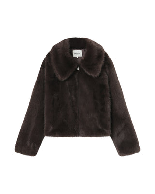 MANTEAU CHOCOLAT SHONNA