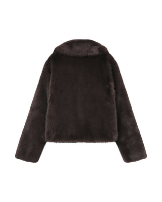 MANTEAU CHOCOLAT SHONNA