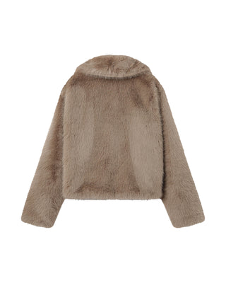 MANTEAU GREIGE SHONNA