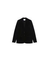Velvet blazer black Tofu