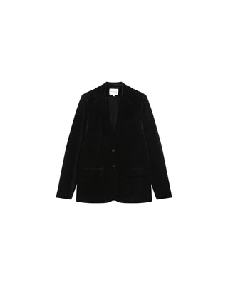 Velvet blazer black Tofu