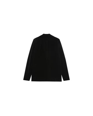 Velvet blazer black Tofu