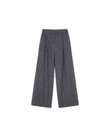 Pantalon tailleur laine anthracite Times