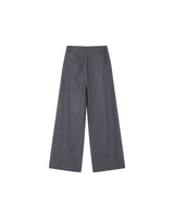 Pantalon tailleur laine anthracite Times