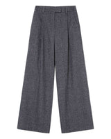 Pantalon tailleur laine anthracite Times