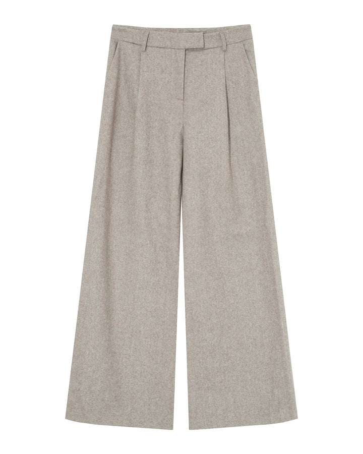 Pantalon tailleur laine grege Times