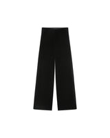 Pantalon tailleur velours noir Tiger