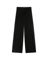 Pantalon tailleur velours noir Tiger