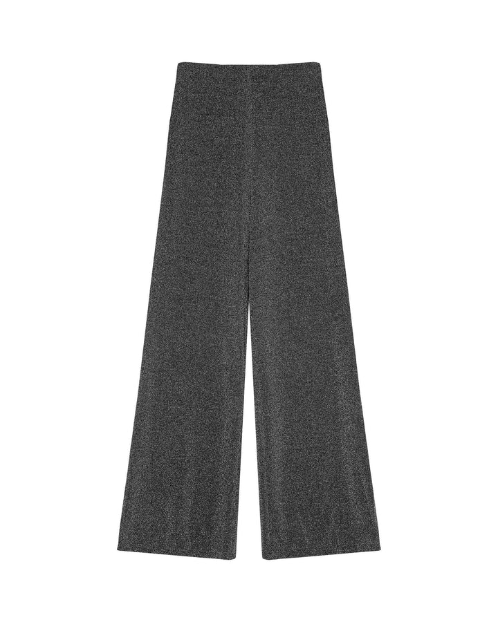Wide lurex trousers argent Truth