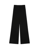 Pantalon large en lurex noir Truth