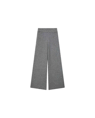 Pantalon en maille gris Taxton