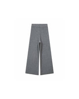 Pantalon en maille gris Taxton