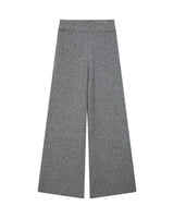 Pantalon en maille gris Taxton