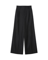 Pantalon de tailleur noir Tatum