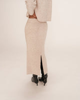 Knit pencil skirt mole Toundra