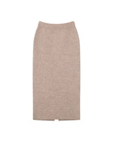 Knit pencil skirt mole Toundra