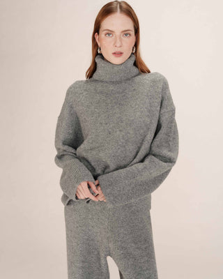 Pull oversize gris Taxi