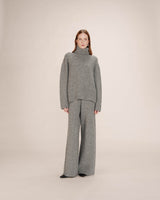 Pull oversize gris Taxi
