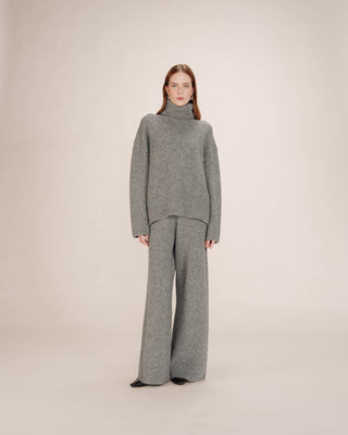 Pull oversize gris Taxi