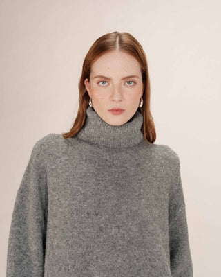 Pull oversize gris Taxi