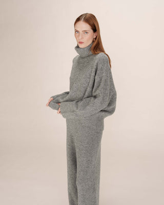 Pull oversize gris Taxi