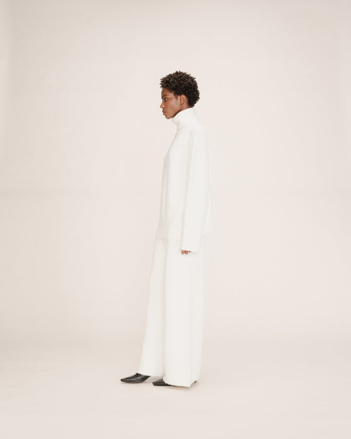 Oversized sweater ivoire Taxi