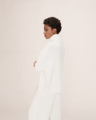Oversized sweater ivoire Taxi