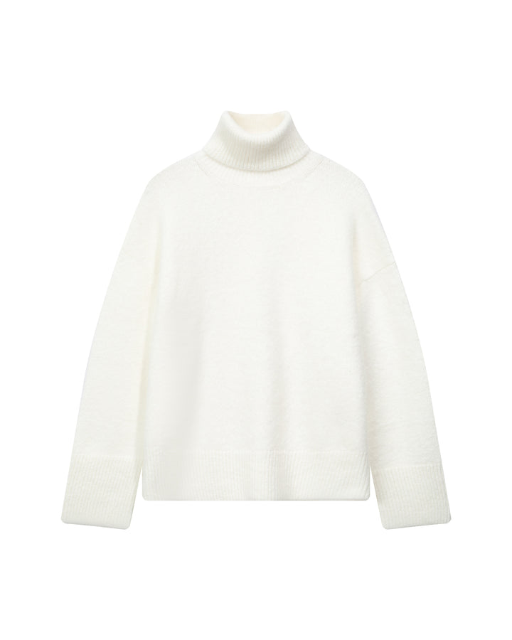 Oversized sweater ivoire Taxi