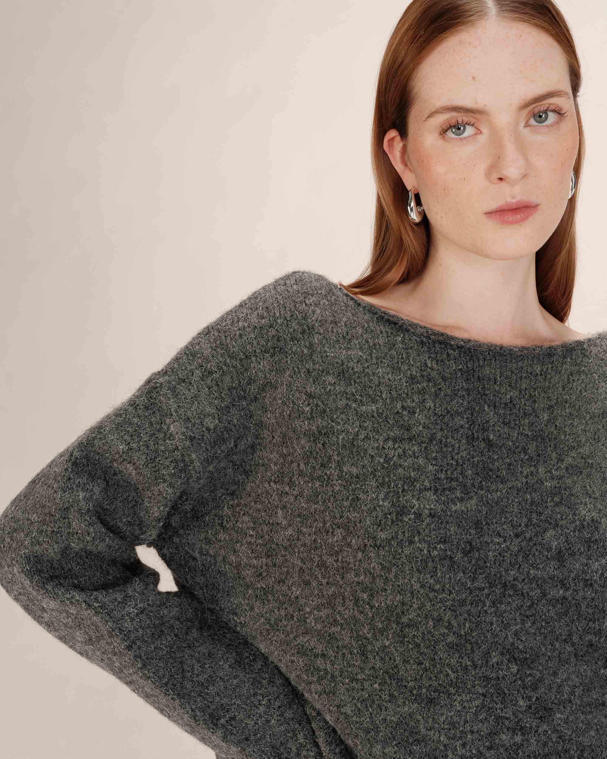 Pull large anthracite Tamino