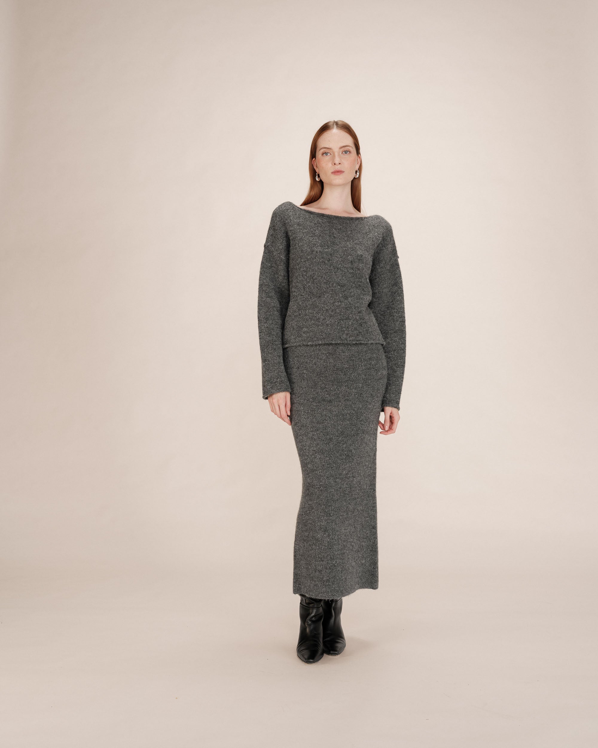 Pull large anthracite Tamino