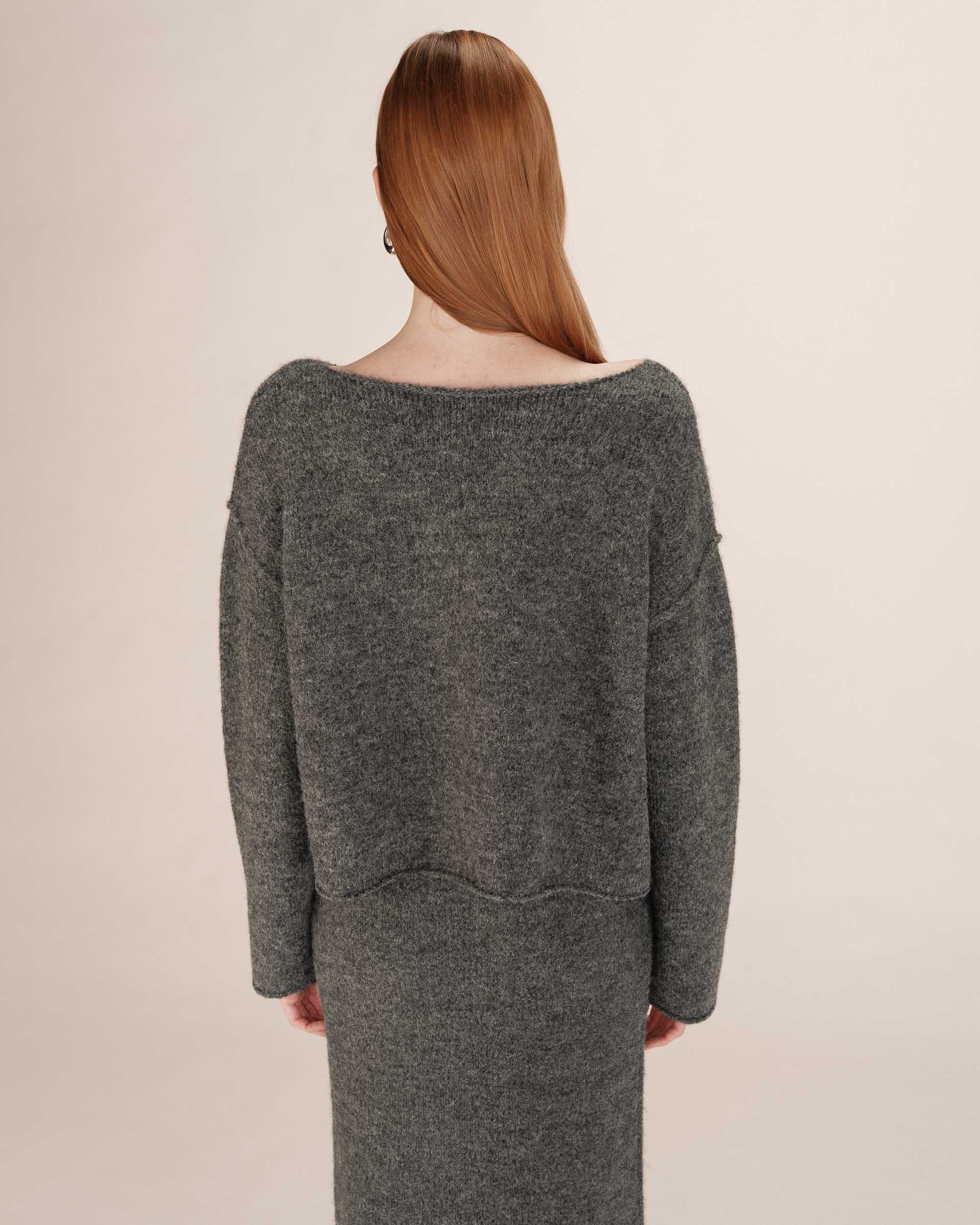 Pull large anthracite Tamino