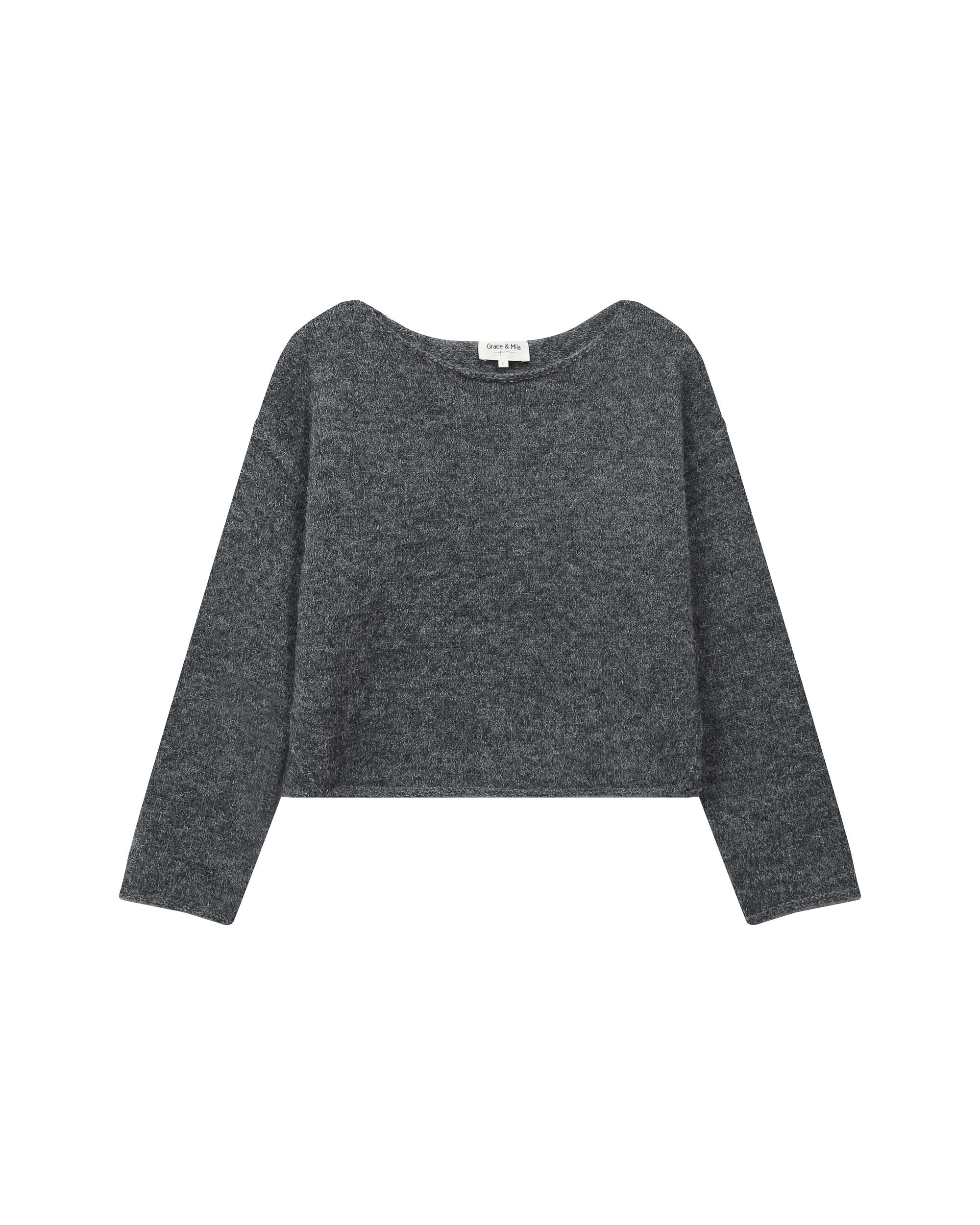 Pull large anthracite Tamino