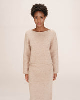 Loose sweater mole Tamino