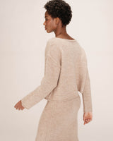 Loose sweater mole Tamino