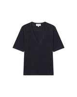 Top en lurex marine Taylor