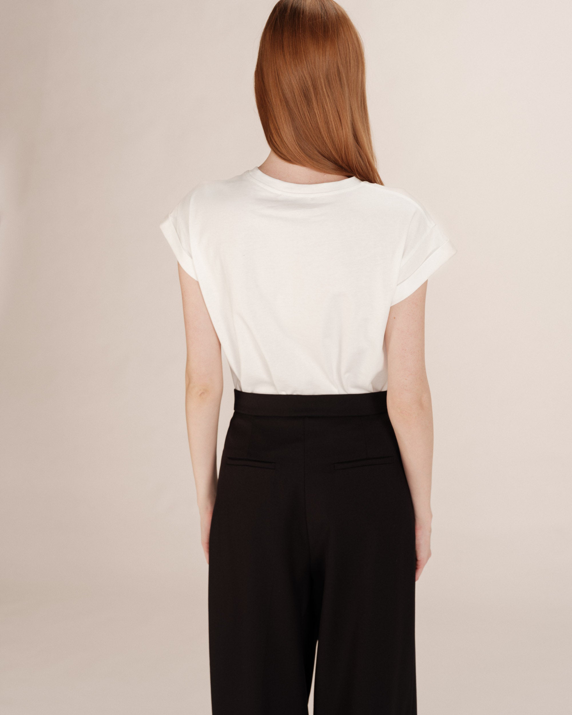 T-shirt motif coeur marine Take