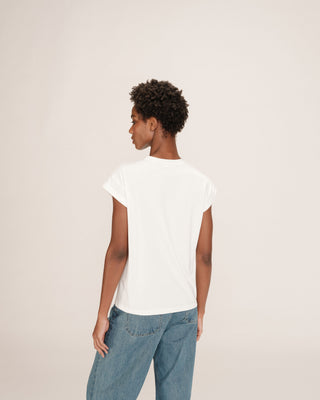 T-shirt motif coeur poudre Take