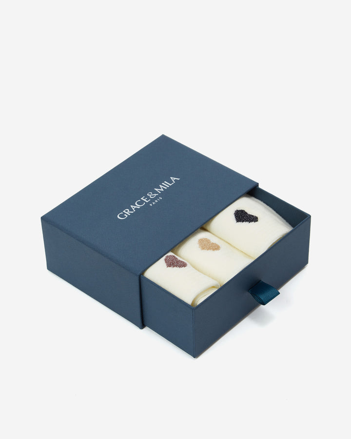 Heart socks multico Asteria