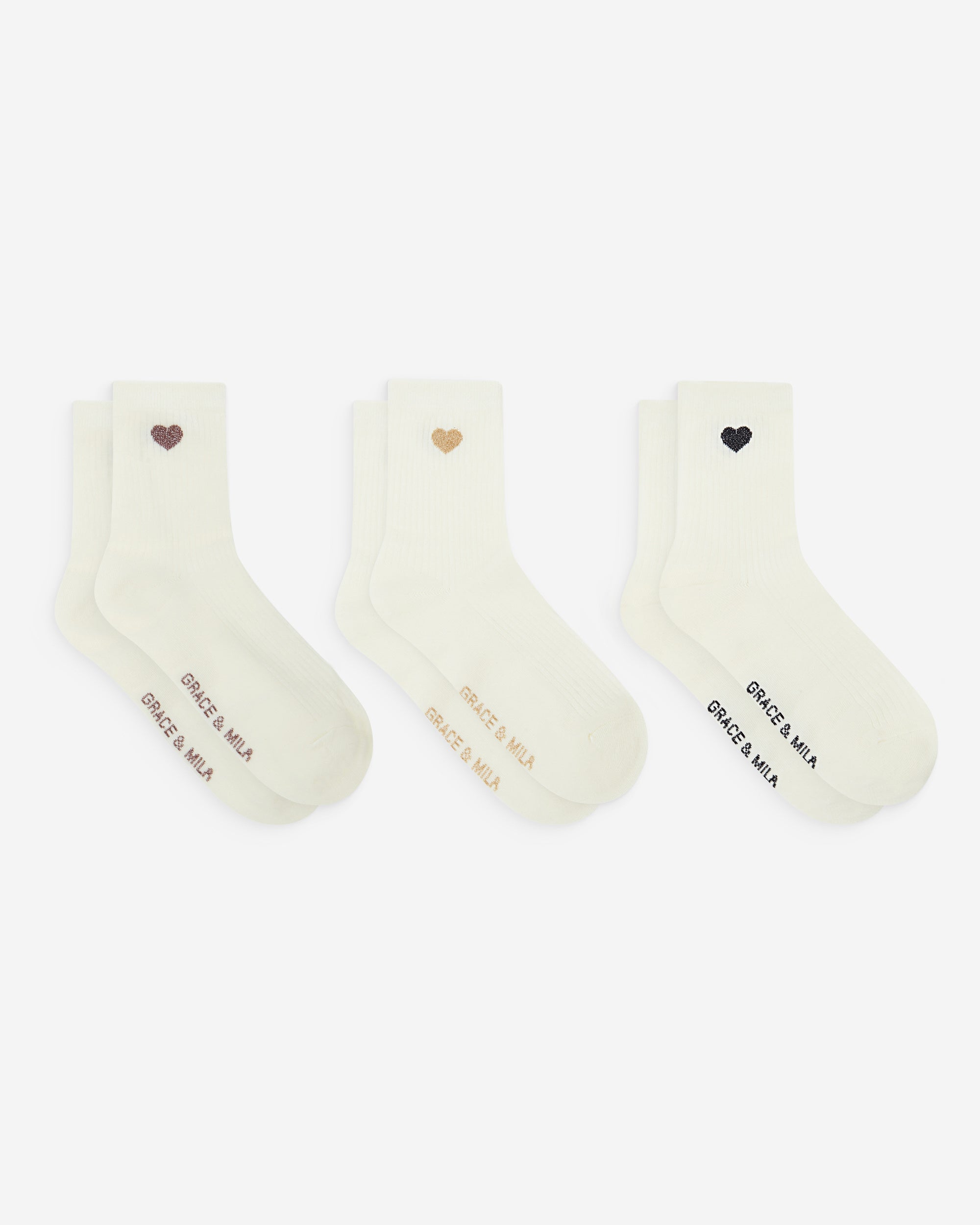 Heart socks multico Asteria